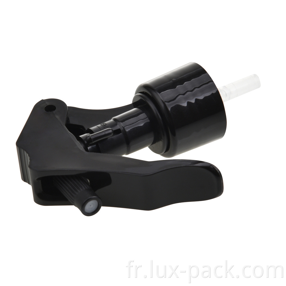 28/410 Black Mini Trigger pulvérisateur Pompe Pump Pump de jardin Pumple blanche